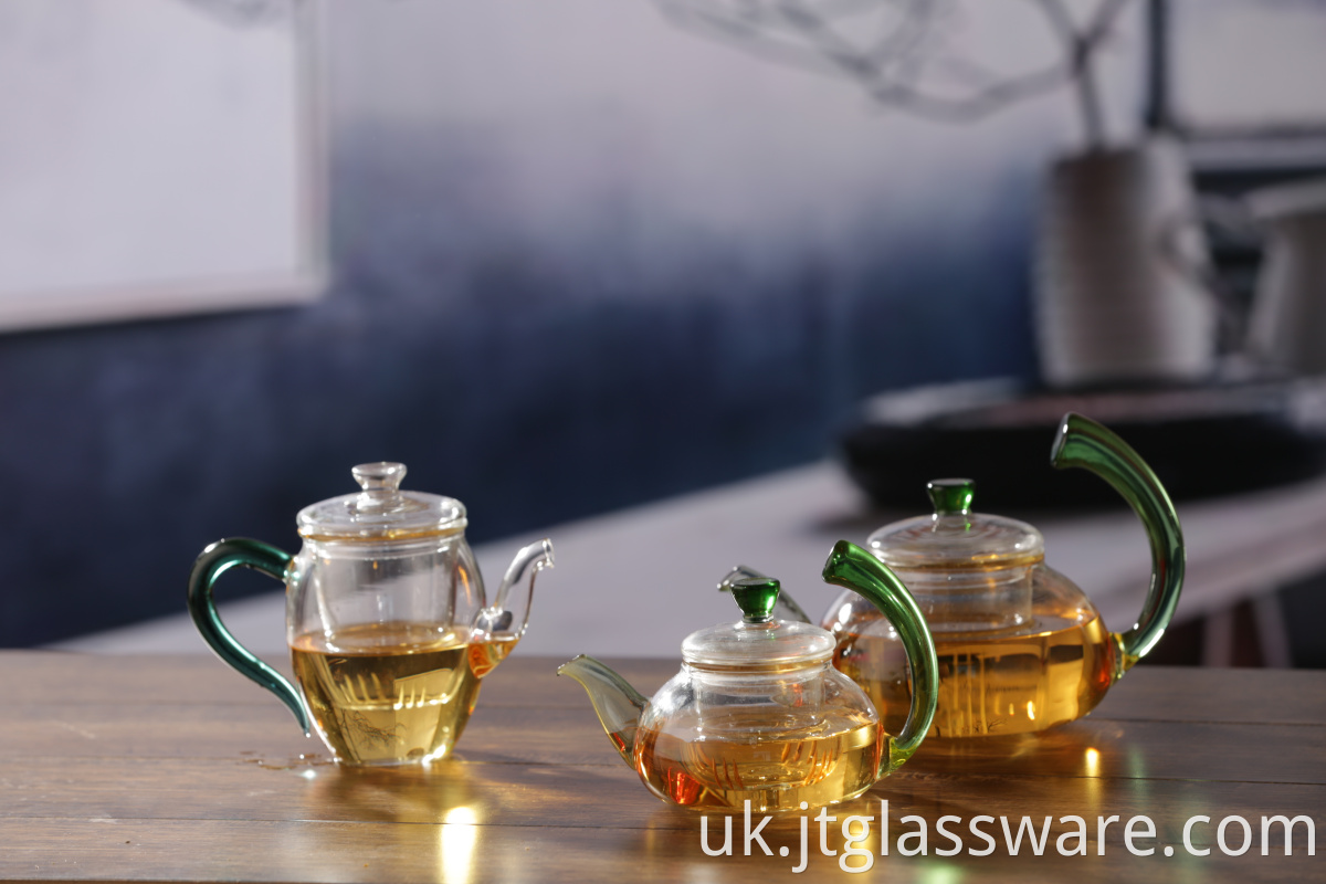 Creative Glass Teapot